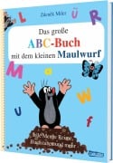 Cover-Bild zum Titel 'Das große ABC-Buch mit dem kleinen Maulwurf' von 'Zdenek Miler, Sandra Grimm'