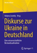Cover-Bild zum Titel 'Diskurse zur Ukraine in Deutschland' von ''