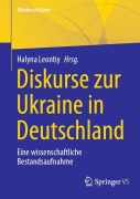 Cover-Bild zum Titel 'Diskurse zur Ukraine in Deutschland' von ''