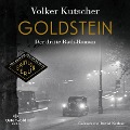 Cover-Bild zum Titel 'Goldstein (Die Gereon-Rath-Romane 3)' von 'Volker Kutscher'