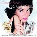 Cover-Bild zum Titel '50 Golden Hits' von 'Connie Francis'