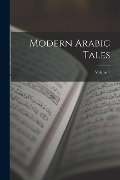 Cover-Bild zum Titel 'Modern Arabic Tales; Volume 1' von 'Anonymous'