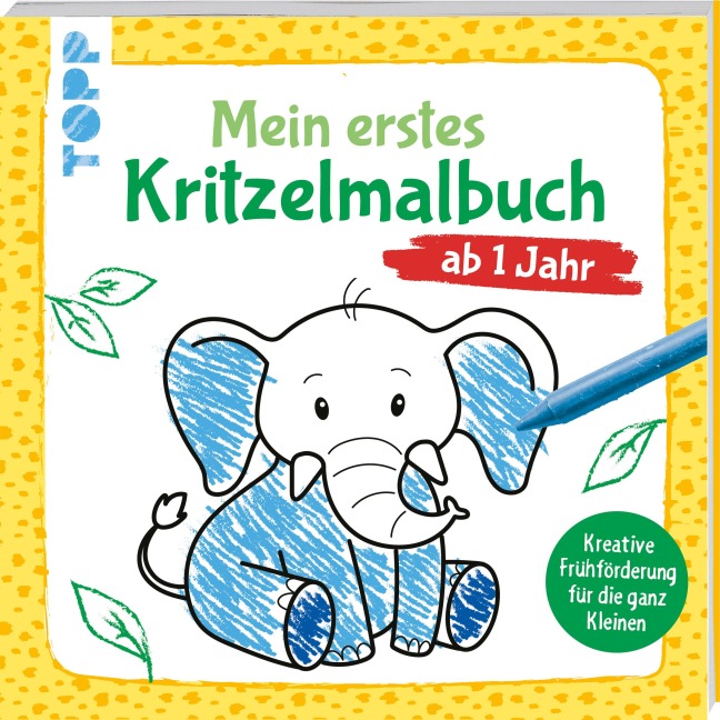Mein allererstes Kritzelbuch ab 1 Jahr - Josephine Jones