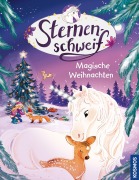 Cover-Bild zum Titel 'Sternenschweif, Magische Weihnachten' von 'Linda Chapman, Carola von Kessel'