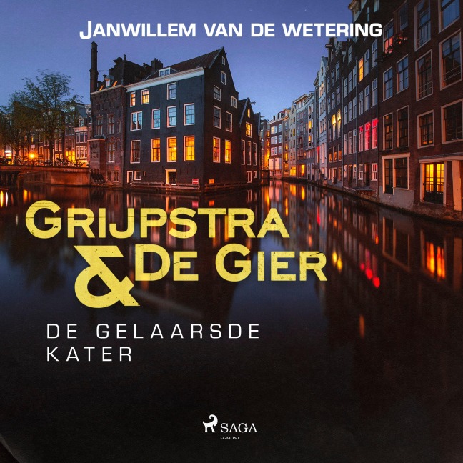 De gelaarsde kater - Janwillem van de Wetering