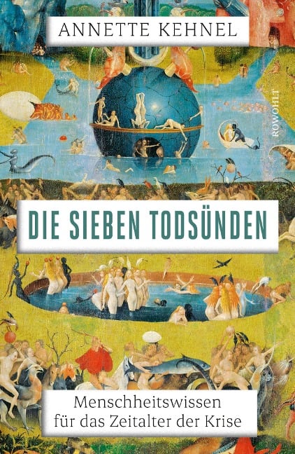 Die sieben Todsünden - Annette Kehnel