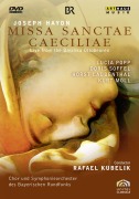 Cover-Bild zum Titel 'Missa Sanctae Caeciliae' von 'Rafael/BR SO Kubelik'