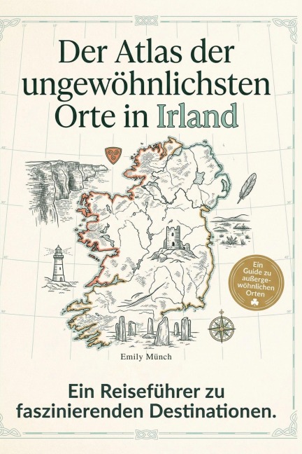 Der Atlas der ungewöhnlichsten Orte in Irland - Emily Münch