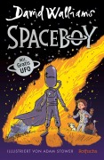 Cover-Bild zum Titel 'Spaceboy' von 'David Walliams'