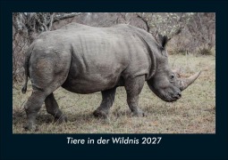 Cover-Bild zum Titel 'Tiere in der Wildnis 2027 Fotokalender DIN A5' von 'Tobias Schmitt, Kevin Heber'