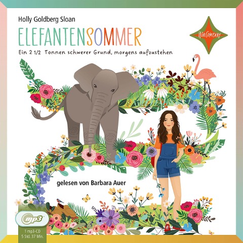 Elefantensommer - Holly Goldberg Sloan