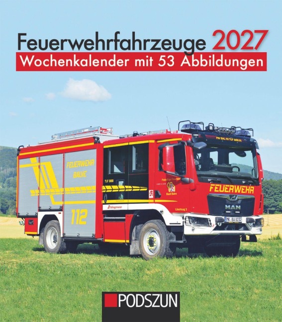 Feuerwehrfahrzeuge 2027 - 