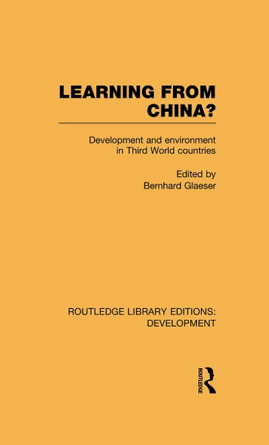 Routledge Library Editions: Development Mini-Set E: Development and the Environment - Various Authors