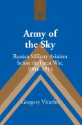 Cover-Bild zum Titel 'Army of the Sky' von 'Gregory Vitarbo'
