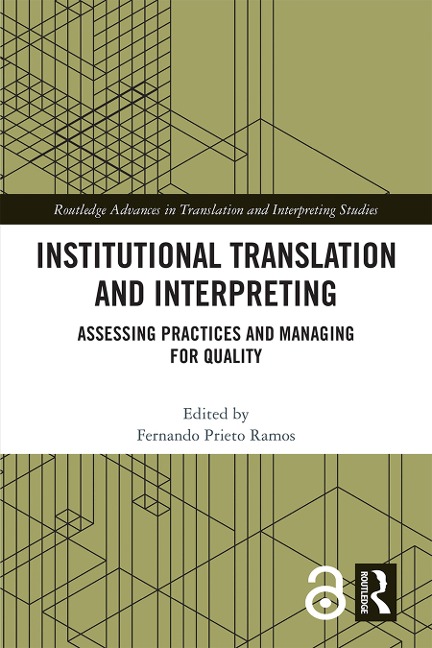 Institutional Translation and Interpreting - 