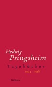 Cover-Bild zum Titel 'Tagebücher' von 'Hedwig Pringsheim'