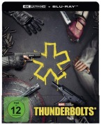 Cover-Bild zum Titel 'Thunderbolts* UHD+BD (Limited Steelbook)' von 'Eric Pearson, Joanna Calo, Son Lux'