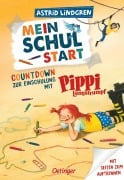 Cover-Bild zum Titel 'Mein Schulstart. Countdown zur Einschulung mit Pippi Langstrumpf' von 'Astrid Lindgren'
