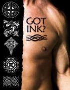 Cover-Bild zum Titel 'Got Ink? Got Ink Tattoo - Ein eBook mit hunderten von tollen Tattoo Vorlagen. Und Leitfaden für Tattoo Einsteiger. Geschrieben von einem Profi.!' von 'Otmar Trierweiler'
