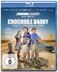 Cover-Bild zum Titel 'Crocodile Daddy - Ein total verrückter Roadtrip' von 'Stewart Faichney, Dean Murphy, Dale Cornelius'