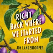 Cover-Bild zum Titel 'Right Back Where We Started from' von 'Joy Lanzendorfer'