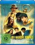 Cover-Bild zum Titel 'Der magische Kompass - Auf der Jagd nach dem verlorenen Gold' von 'Cris Loveless, Judah Earl'