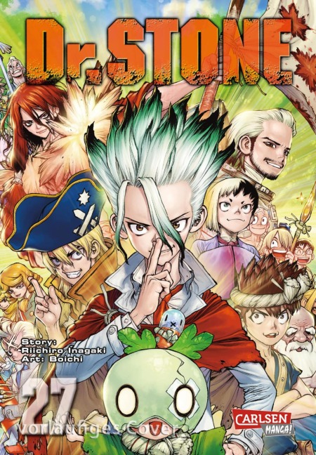 Dr. Stone 27 - Boichi, Riichiro Inagaki