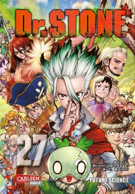 Dr. Stone 27 - Boichi, Riichiro Inagaki