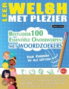 Cover-Bild zum Titel 'LEER WELSH MET PLEZIER - VOOR KINDEREN' von 'Linguas Classics'
