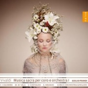 Cover-Bild zum Titel 'Vivaldi: Musica Sacra Per Coro e Orchestra' von 'Giulio/Coro E Orchestra Ghislieri Prandi'