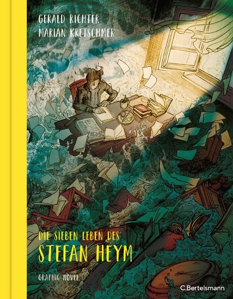 Die sieben Leben des Stefan Heym (Graphic Novel) - Gerald Richter