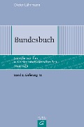 Cover-Bild zum Titel 'Bundesbuch' von 'Dieter Lührmann'