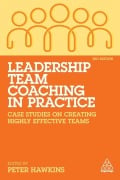 Cover-Bild zum Titel 'Leadership Team Coaching in Practice' von 'Peter Hawkins'