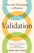 Cover-Bild zum Titel 'Validation' von 'Caroline Fleck'