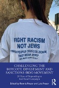 Cover-Bild zum Titel 'Challenging the Boycott, Divestment and Sanctions (BDS) Movement' von ''
