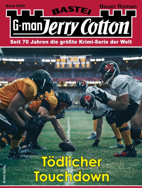 Jerry Cotton 3589 - Jerry Cotton