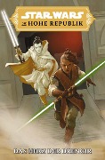 Cover-Bild zum Titel 'Star Wars Comics: Die Hohe Republik' von 'Georges Jeanty, Cavan Scott, Ario Anindito'