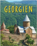 Cover-Bild zum Titel 'Reise durch Georgien' von 'Walter M. Weiss'