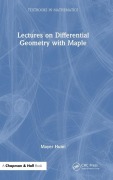 Cover-Bild zum Titel 'Lectures on Differential Geometry with Maple' von 'Mayer Humi'
