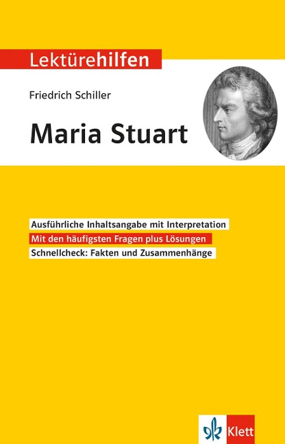 Lektürehilfen Friedrich Schiller "Maria Stuart" - Hansjürgen Popp