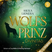 Cover-Bild zum Titel 'Wolfsprinz' von 'Asuka Lionera'
