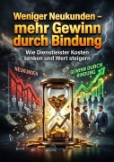 Cover-Bild zum Titel 'Weniger Neukunden - mehr Gewinn durch Bindung' von 'Nyla Gruber'