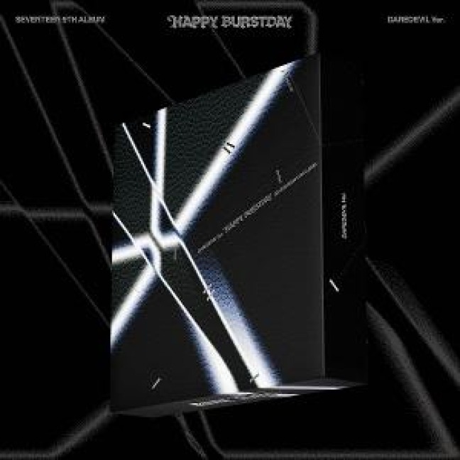SEVENTEEN 5th Alb. HAPPY BURSTDAY (DAREDEVIL Ver.) - Seventeen