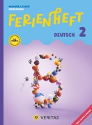Cover-Bild zum Titel 'Deutsch Ferienhefte - Ferienheft Deutsch 2. Klasse Volksschule - Lehrplan 2023 - Mitt eingelegten Lösungen' von 'Catherine Salomon, Jutta Schabhüttl'