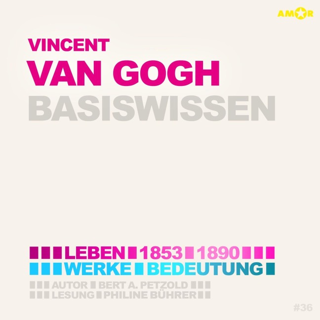 Vincent van Gogh (1853-1890) - Leben, Werke, Bedeutung - Basiswissen - Bert Alexander Petzold