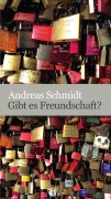 Cover-Bild zum Titel 'Gibt es Freundschaft?' von 'Andreas Schmidt'