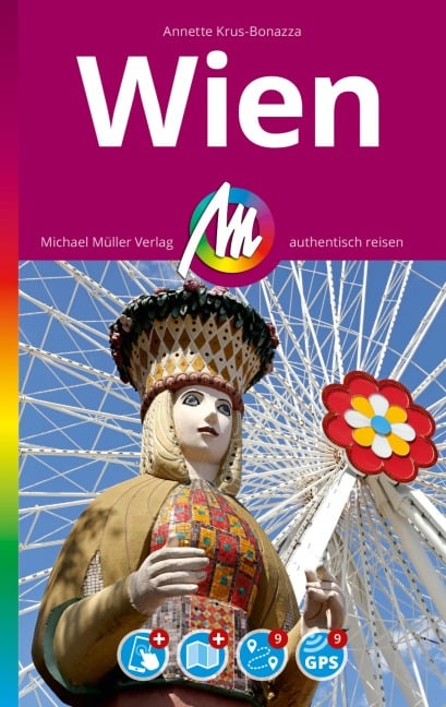 MICHAEL MÜLLER REISEFÜHRER Wien MM-City - Annette Krus-Bonazza