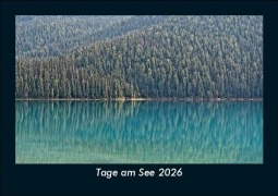 Cover-Bild zum Titel 'Tage am See 2026 Fotokalender DIN A5' von 'Tobias Becker'