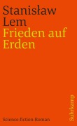 Cover-Bild zum Titel 'Frieden auf Erden' von 'Stanislaw Lem'