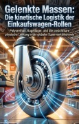 Cover-Bild zum Titel 'Gelenkte Massen: Die kinetische Logistik der Einkaufswagen-Rollen' von 'Florian Bergmann'